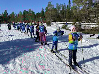 Klubbmesterskap på ski